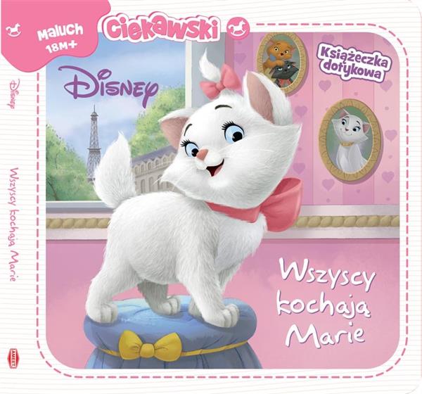 DISNEY CLASSIC. WSZYSCY KOCHAJĄ MARIE