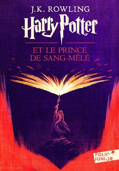 HARRY POTTER ET LE PRINCE DE SANG-M?LÉ