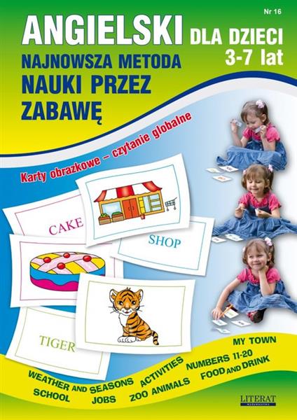 ANGIELSKI DLA DZIECI 3-7 LAT