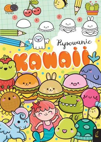 RYSOWANIE KAWAII POMARAŃCZOWE