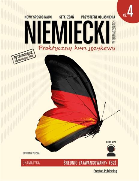 Niemiecki w tłumaczeniach. Gramatyka. Część 4. Poz