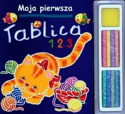 MOJA PIERWSZA TABLICA 1,2,3