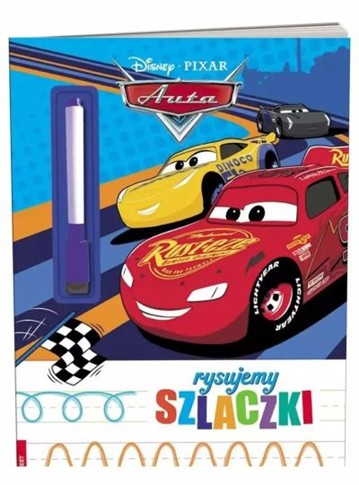 DISNEY AUTA. RYSUJEMY SZLACZKI
