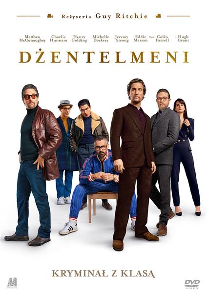 DŻENTELMENI, DVD
