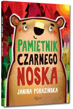 Pamiętnik Czarnego Noska kolor BR GREGPamiętnik Cz