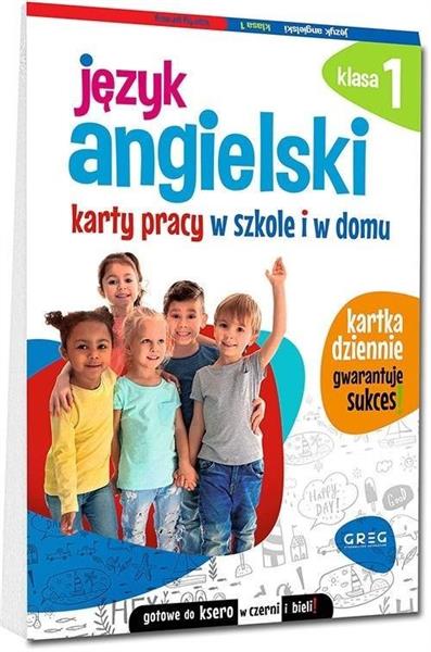 JĘZYK ANGIELSKI KARTY PRACY