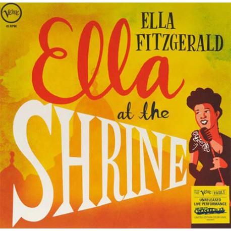 PŁYTA WINYLOWA ELLA FITZGERALD ELLA AT THE SHRINE