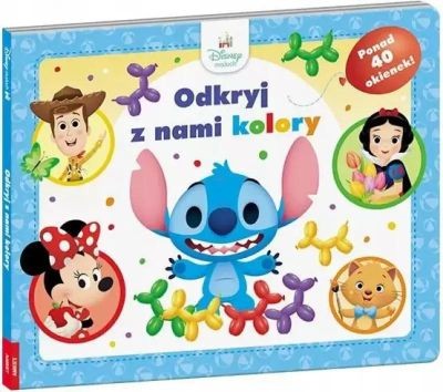 DISNEY MALUCH ODKRYJ Z NAMI KOLORY OK-9203