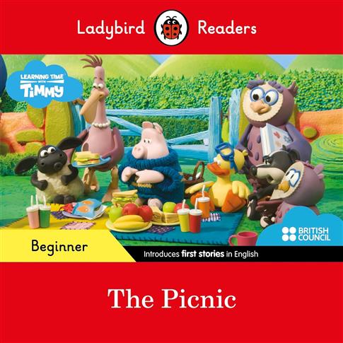 Ladybird Readers Beginner Level Timmy Time The Pic