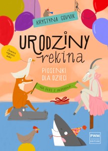 Urodziny rekina Piosenki dla dzieci na głos z akordami