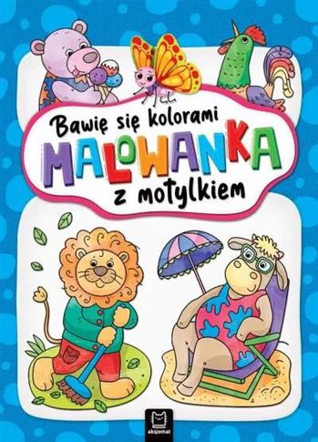 Bawię się kolorami. Malowanka