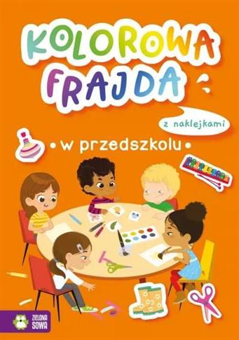 Kolorowa frajda. W przedszkolu