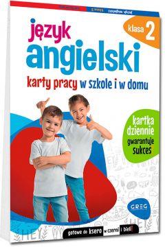 JĘZYK ANGIELSKI. KARTY PRACY W SZKOLE I W DOMU