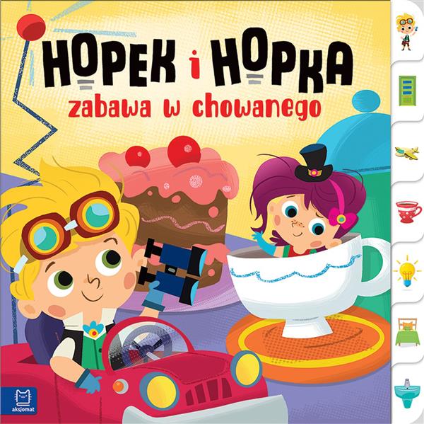 HOPEK I HOPKA ZABAWA W CHOWANEGO