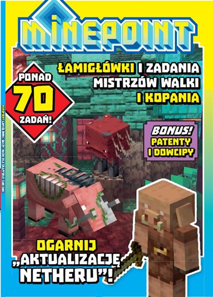 MINEPOINT. ŁAMIGŁÓWKI I ZADANIA MISTRZÓW WALKI?