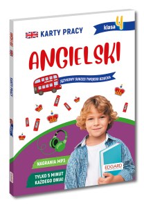 Angielski. Karty pracy. Klasa 4