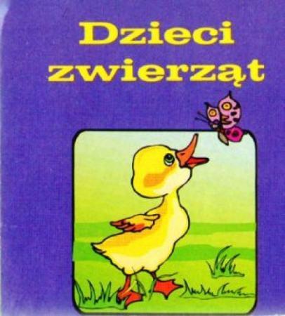 Dzieci zwierząt. Mini-kostka