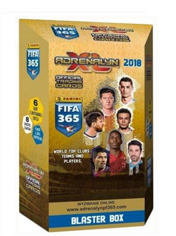 BLASTER BOX FIFA 365 - PANINI 2018 - EXTRA