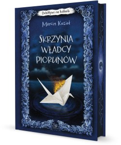 Skrzynia Władcy Piorunów. Detektywi na kółkach. Tom 1 (ilustrowane brzegi)