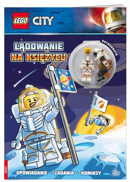 LEGO CITY. LĄDOWANIE NA KSIĘŻYCU