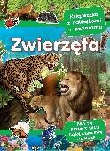 ZWIERZĘTA KSIĄŻECZKA Z  NAKLEJKAMI