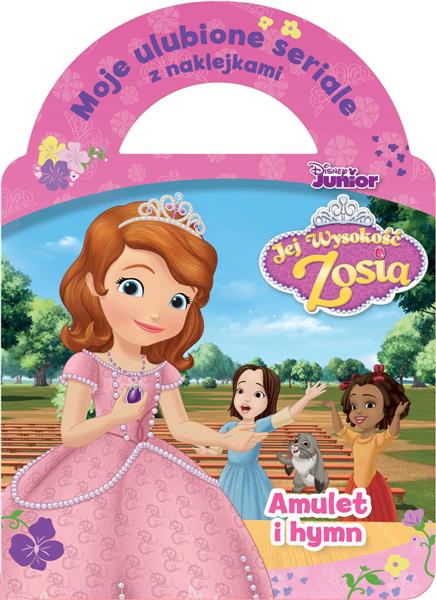 DISNEY JUNIOR. MOJE ULUBIONE SERIALE Z NAKLEJKAMI.