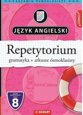 Język ang. Repetytorium. Egzamin ósmoklasisty