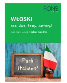 Raz dwa trzy cztery włoski w 4 tygodnie A1/A2