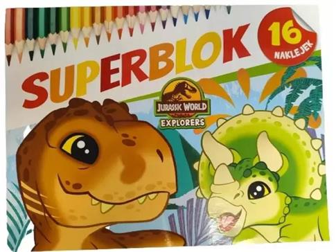 Superblok Jurassic World Explorers