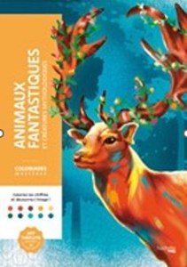 Fantastyczne stworzenia. Zagadkowe rysunki. Kolorowanka antystresowa. Art therapy
