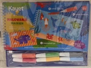 KAYET MALOWANIE PISAKIEM