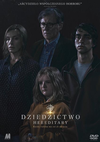 DZIEDZICTWO. HEREDITARY, BOOKLET + DVD