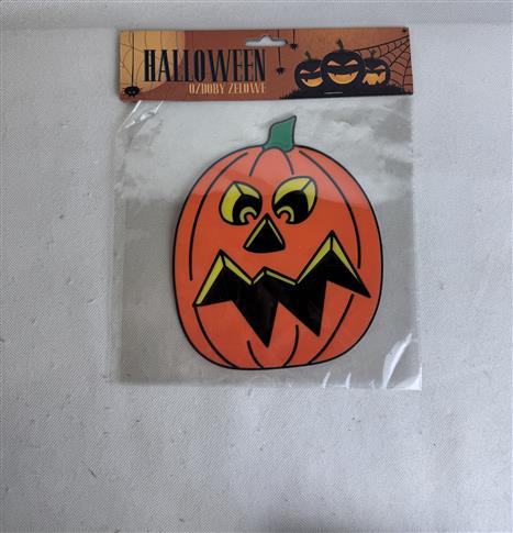Halloween ozdoby żelowe dynie