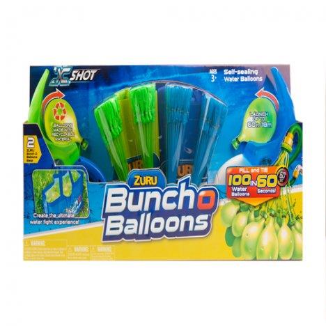 BUNCHO BALLOONS DUŻY ZESTAW WYRZUTNIA + BALONY