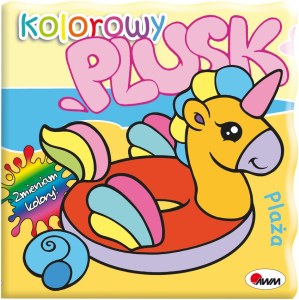 Plaża. Kolorowy plusk