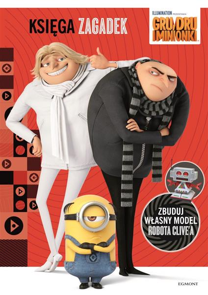 GRU, DRU I MINIONKI. KSIĘGA ZAGADEK