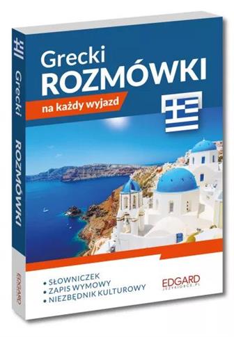 Grecki. Rozmówki na każdy wyjazd