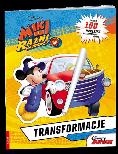 MIKI I RAŹNI RAJDOWCY. TRANSFORMACJE