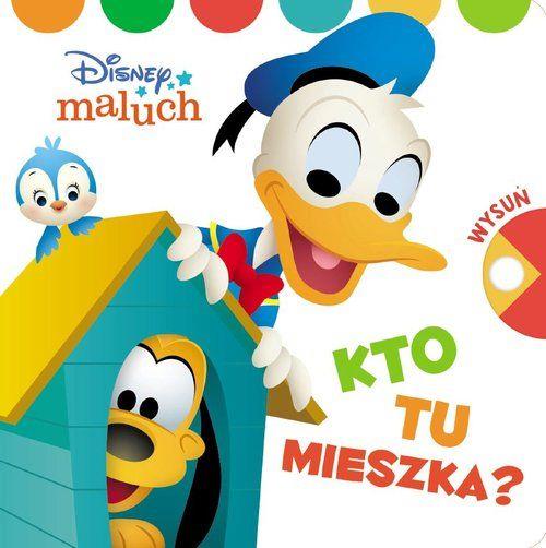 DISNEY MALUCH.  KTO TU MIESZKA?