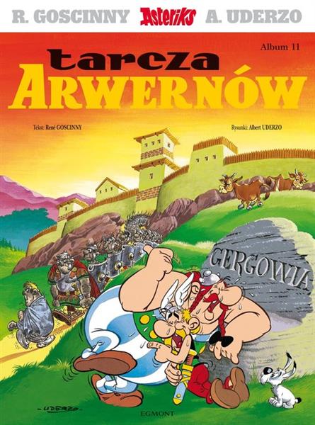ASTERIKS TARCZA ARWERNÓW 11