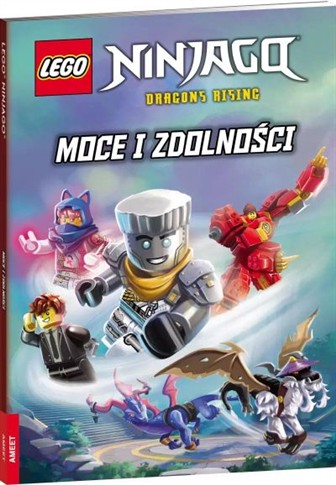 LEGO NINJAGO. MOCE I ZDOLNOŚCI