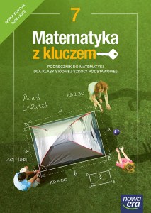 Matematyka MATEMATYKA Z KLUCZEM NEON podręcznik klasa 7 szkoła podstawowa EDYCJA 2026
