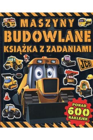 Maszyny budowlane. Książka z zadaniami