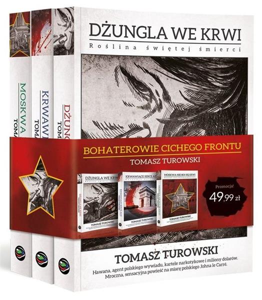 PAKIET. BOHATEROWIE CICHEGO FRONTU