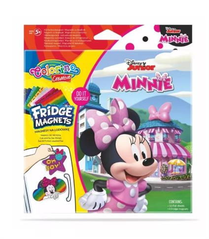 PATIO MAGNES NA LODÓWKĄ MINNIE 6 WZORÓW