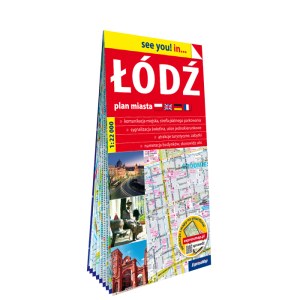 Łódź plan miasta 1:22 000