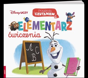 Disney uczy Elementarz Ćwiczenia 5+ PCC-9306