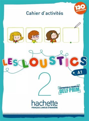 LES LOUSTICS 2. ZESZYT ĆWICZEŃ + AUDIO