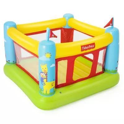 Fisher Price, Trampolina dmuchana, 93553, 175 cm