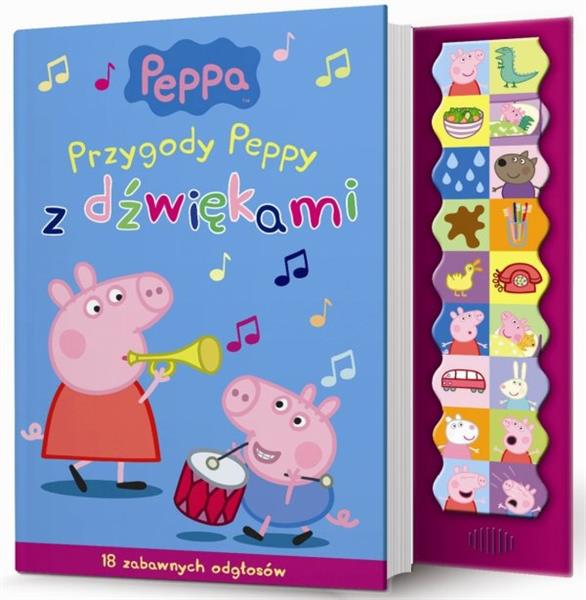 PEPPA PIG. PRZYDOGY Z DŹWIĘKIEM
